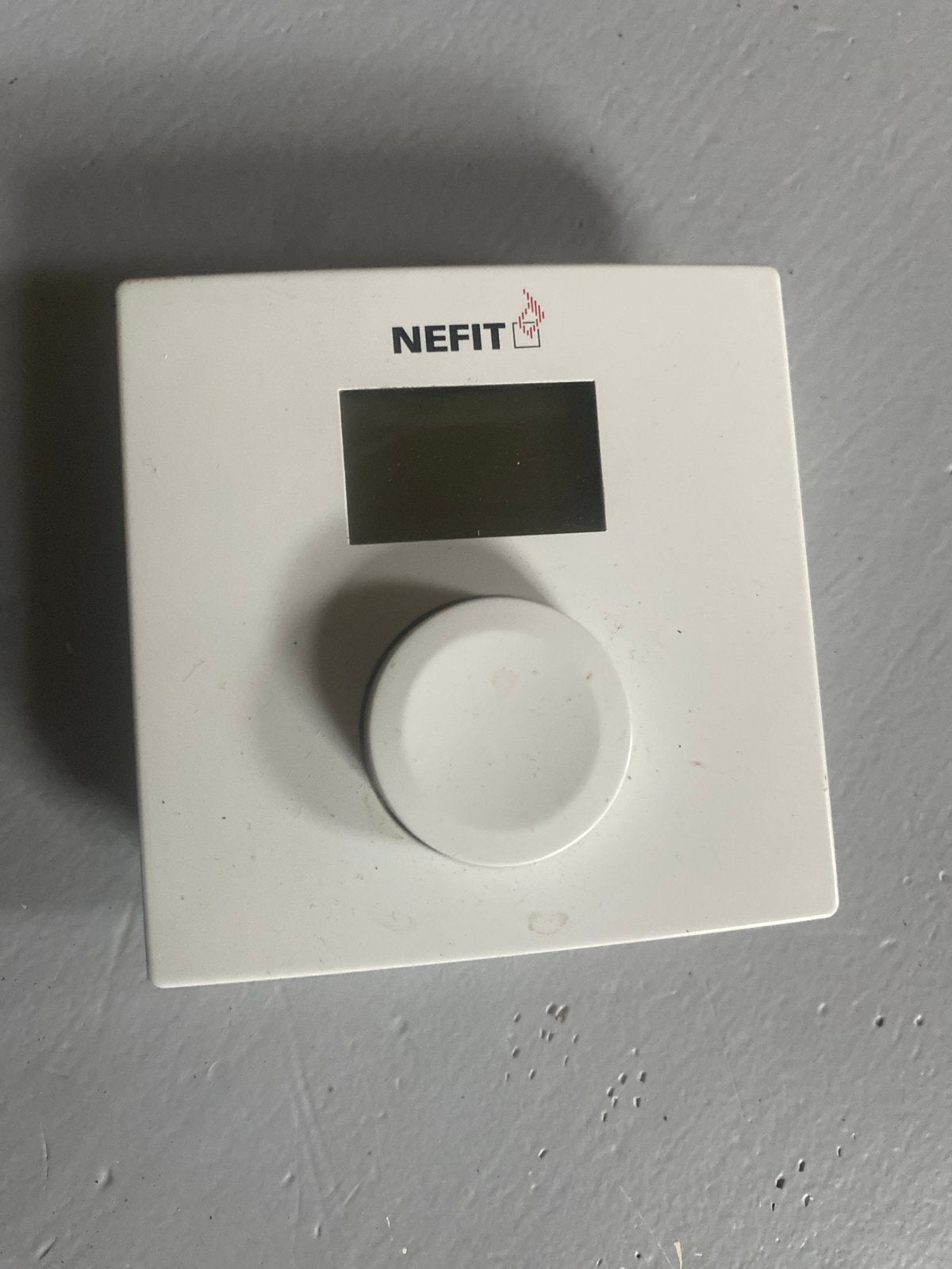 Nefit thermostaat - Gebruikt, Doe-het-zelf en Verbouw, Ophalen of Verzenden, Gebruikt