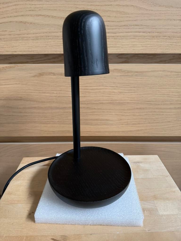 Muuto Focus tafellamp, Ophalen, Zo goed als nieuw, Hout, Minder dan 50 cm