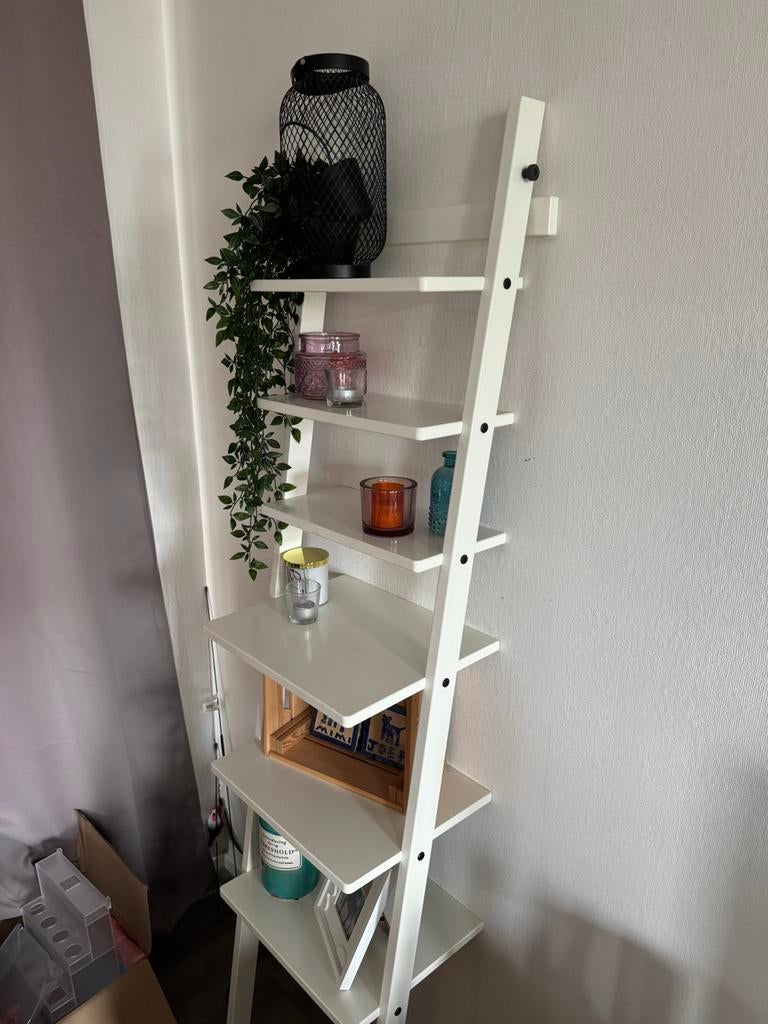 Decoratieve ladder, Ophalen, Gebruikt