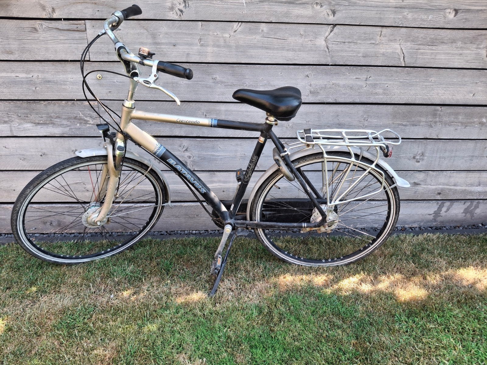 Batavus Crescendo herenfiets, Fietsen en Brommers, Ophalen, Gebruikt, Batavus