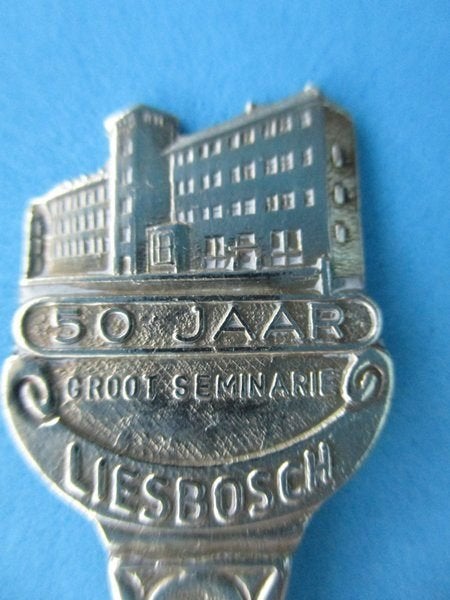 (A3232) 50 jaar Groot Seminarie Liesbosch ( Breda ), Verzamelen, Ophalen of Verzenden, Gebruikt, Overige materialen, Bestek