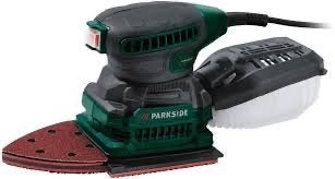 Parkside Vlakschuurmachine, Ophalen, Zo goed als nieuw, Minder dan 600 watt, Vlakschuurmachine