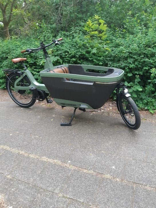 Lovens bakfiets performance line 2023, Ophalen, Zo goed als nieuw, Kinderkar, 80 kg of meer