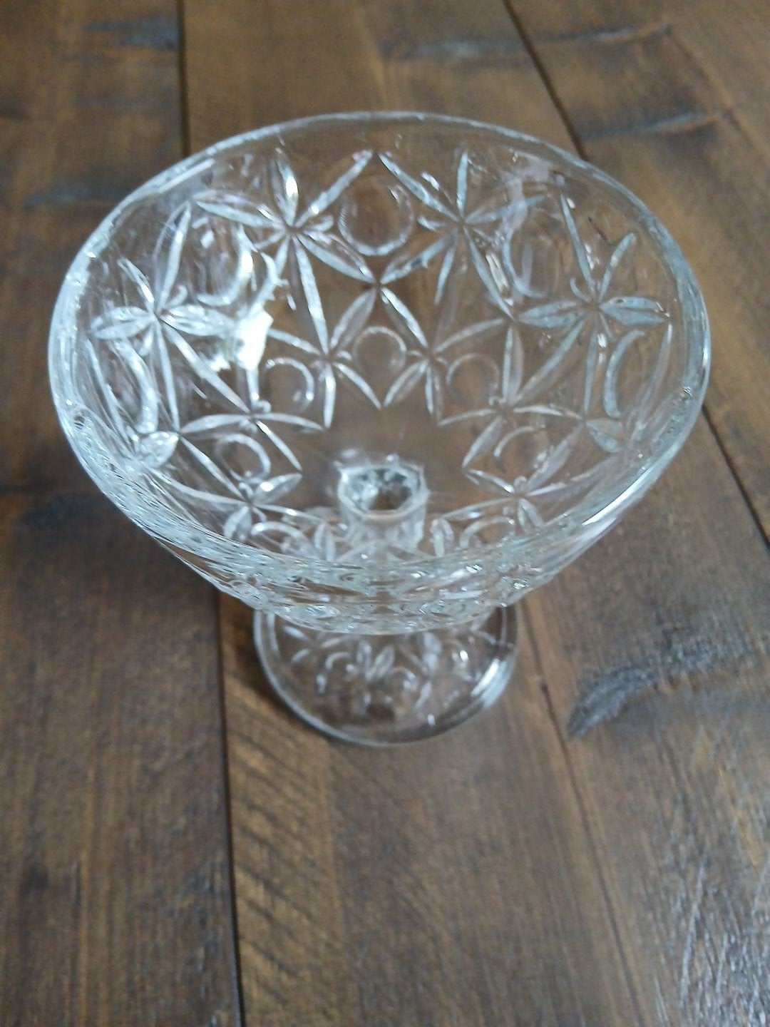 Kristallen Bonbonnière - Diameter 120mm, Hoogte 150mm, Ophalen