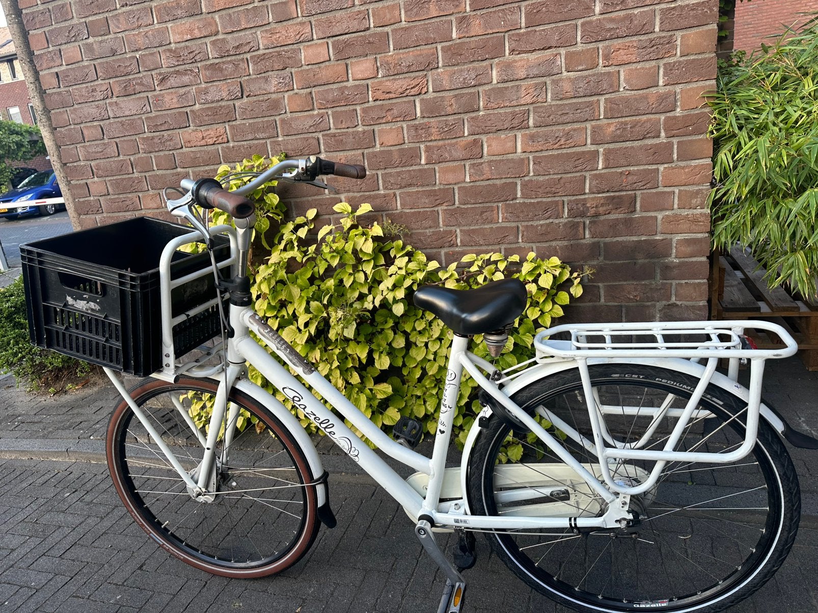 Gazelle miss grace fiets, Fietsen en Brommers, Fietsen | Dames | Omafietsen, 53 tot 56 cm, Ophalen, Zo goed als nieuw