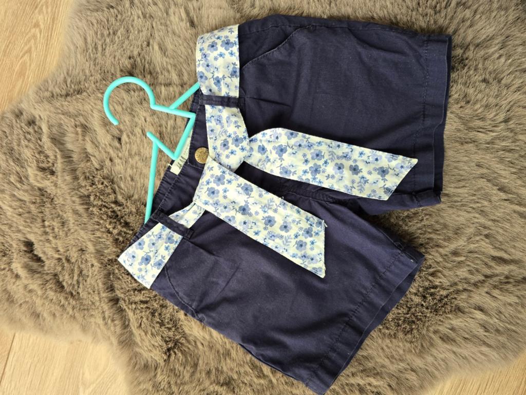 H&M Meisjes Short, korte broek Maat 104, Kinderen en Baby's, Kinderkleding | Maat 104, Broek, Meisje, H&M, Ophalen of Verzenden