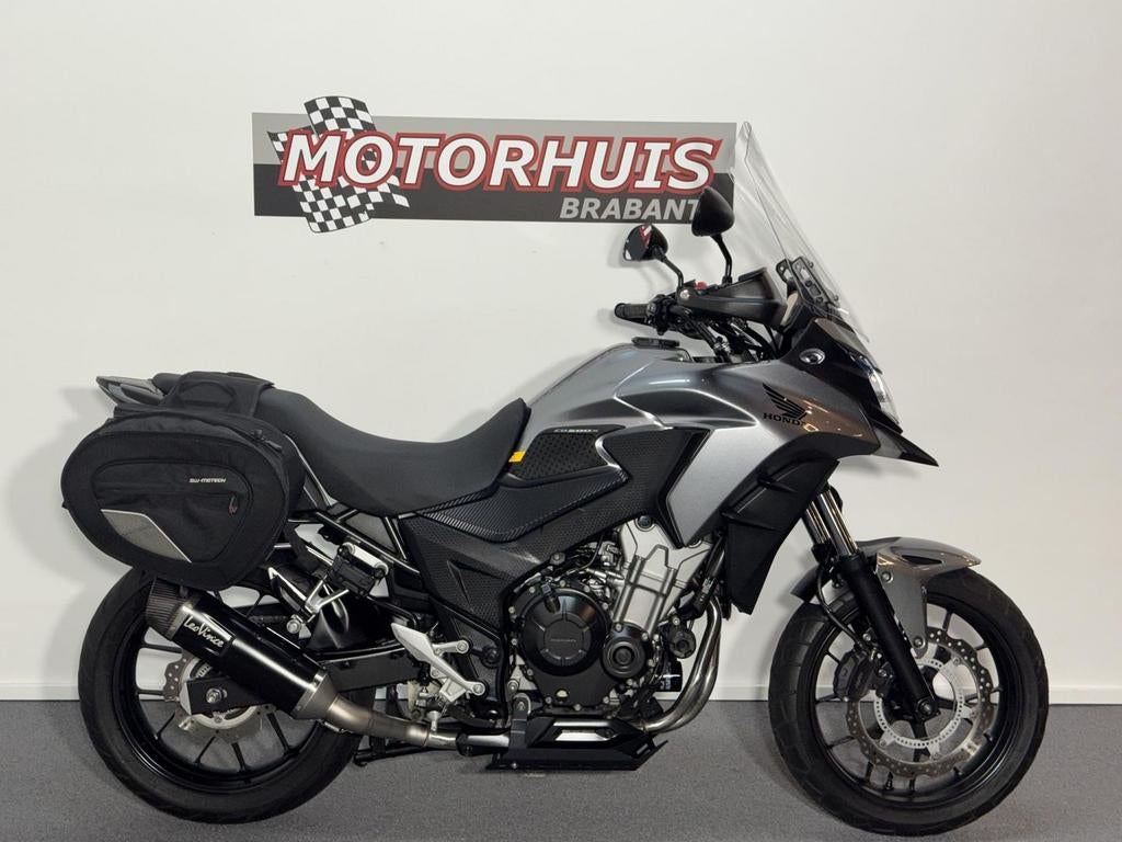 HONDA CB 500 X / ABS (bj 2017), Motoren, Motoren | Honda, 2 cilinders, HONDA, Bedrijf, Onbekend
