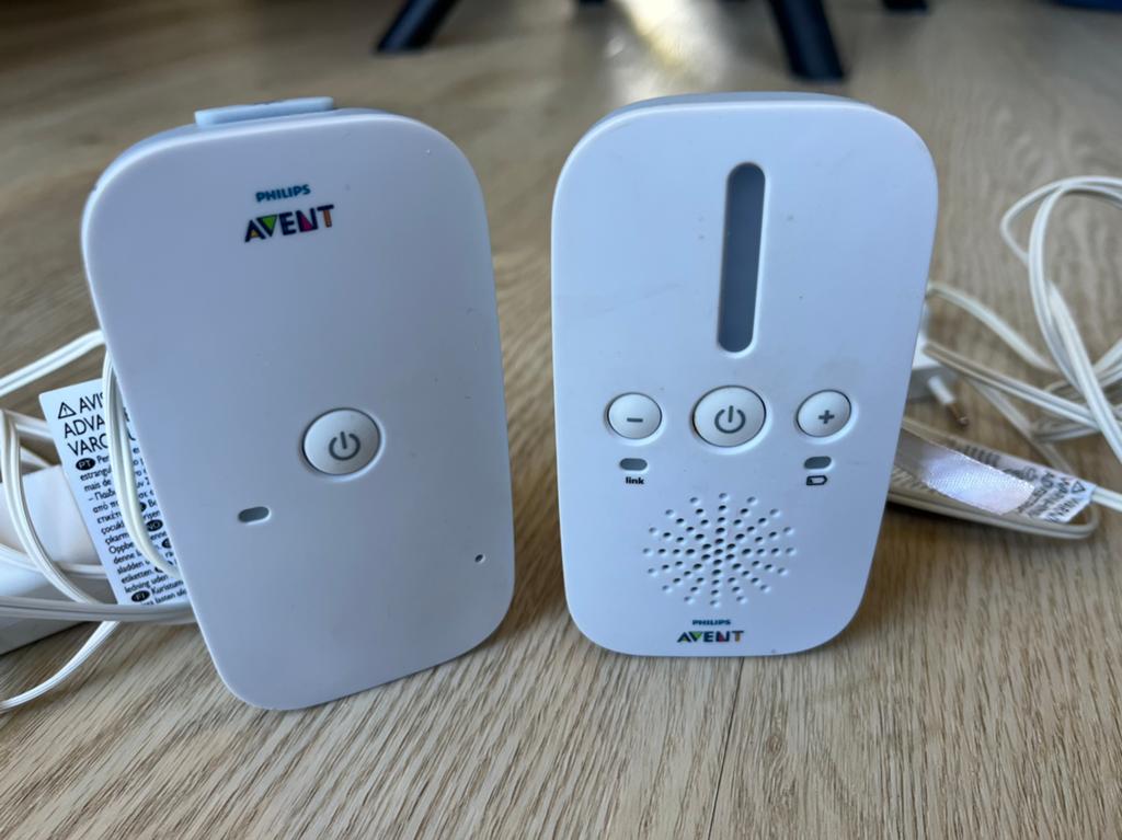 Philips Avent Babyfoon, Kinderen en Baby's, Babyfoons, Ophalen of Verzenden, Gebruikt, 100 tot 250 meter