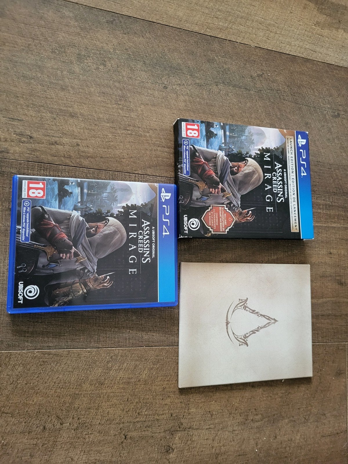 Assassin's Creed Mirage Launch Edition PS4, Spelcomputers en Games, Games | Sony PlayStation 4, Avontuur en Actie, Vanaf 18 jaar