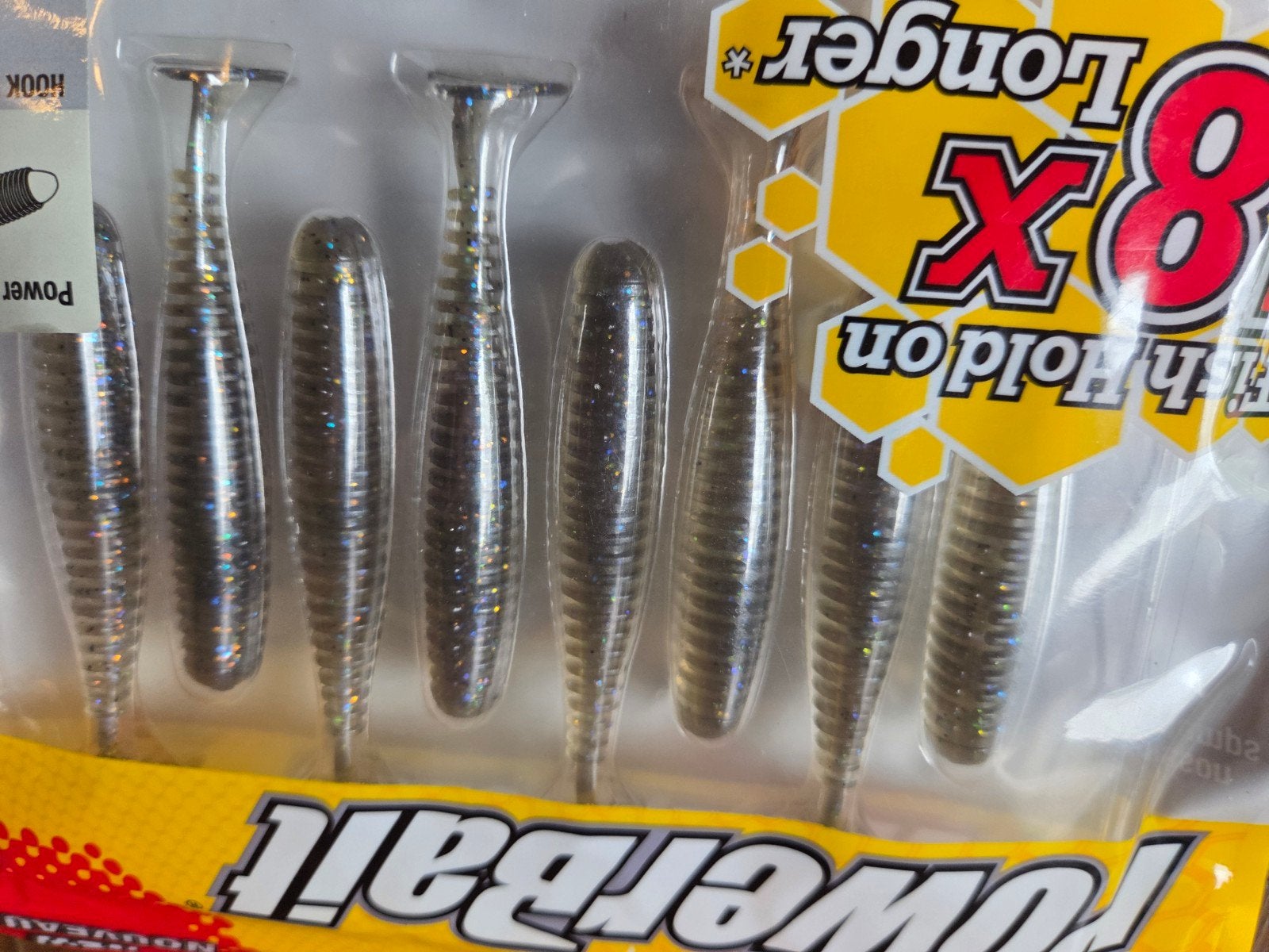 Berkley PowerBait shad, Ophalen of Verzenden, Nieuw, Overige typen