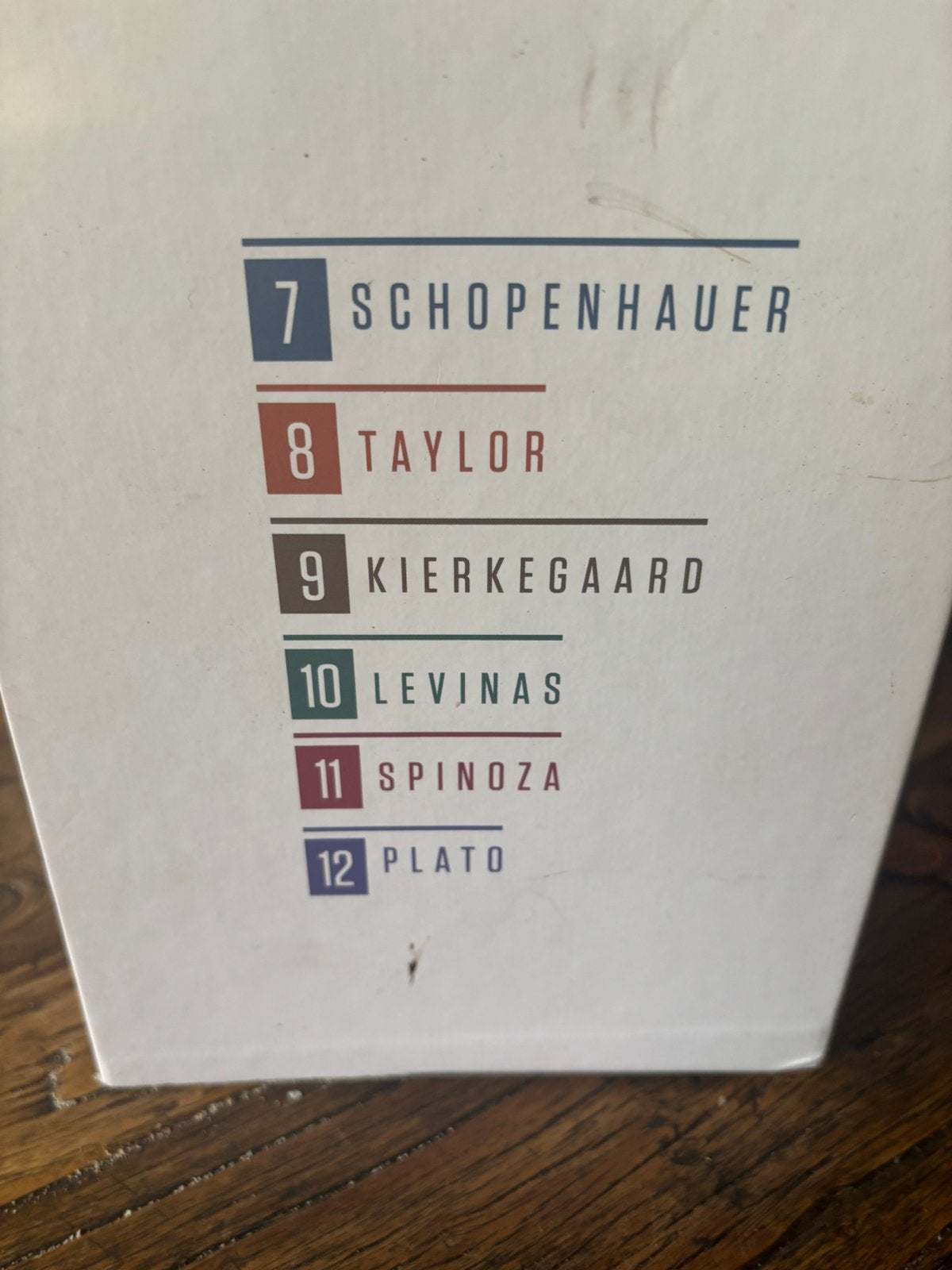 De grote filisofen, Boeken, Ophalen of Verzenden, Zo goed als nieuw