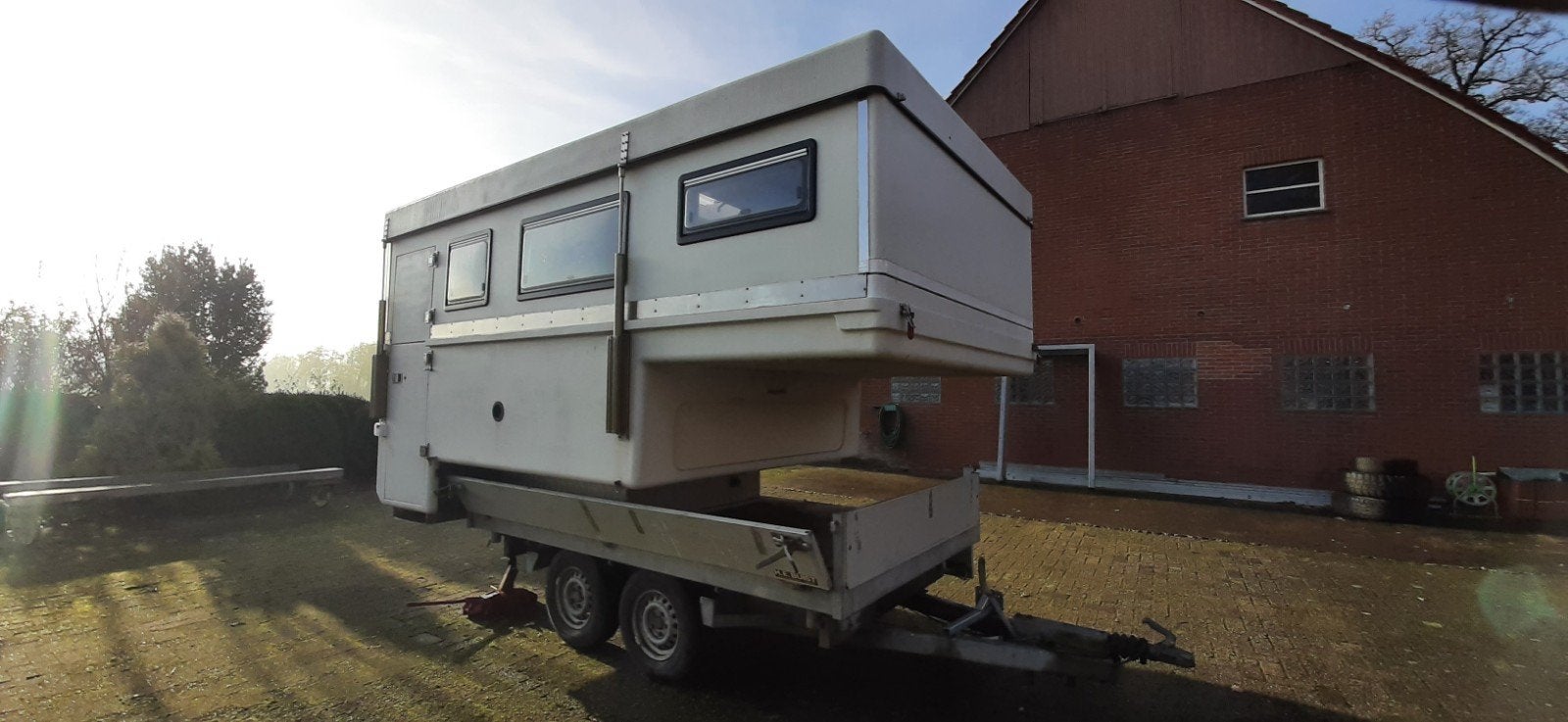 AFZETUNIT / OPZETUNIT voor HUMMER H1 / HUMVEE, Ophalen