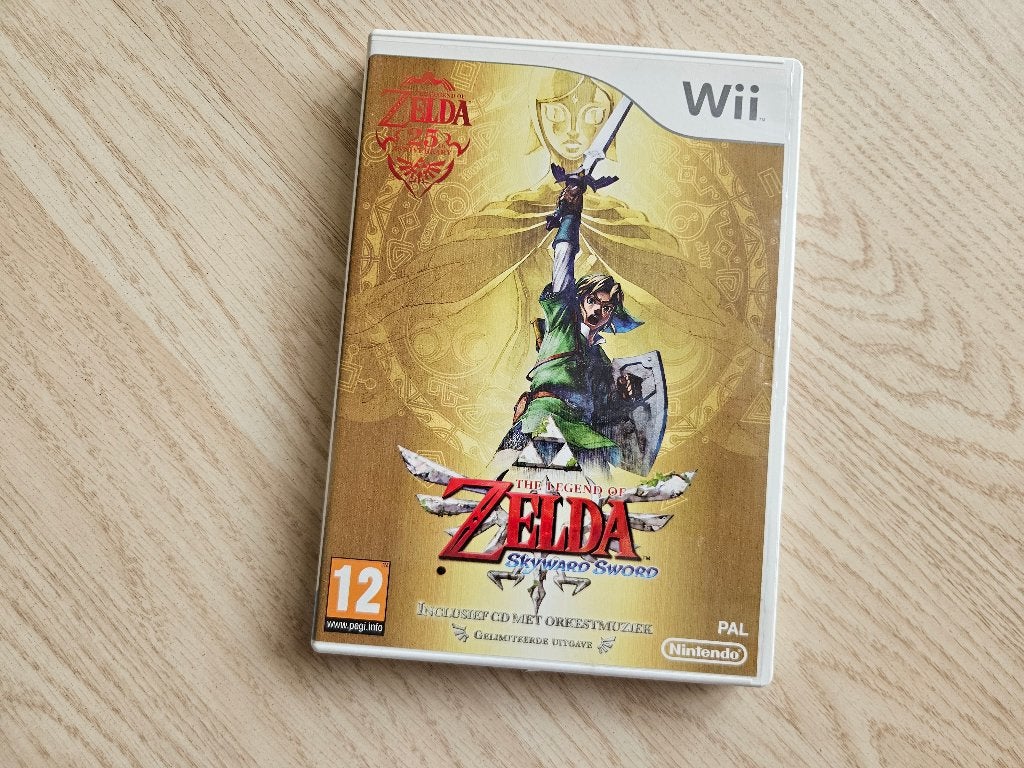 The Legend of Zelda: Skyward Sword - Limited Edition (CIB), Avontuur en Actie, Gebruikt, 1 speler, Ophalen of Verzenden