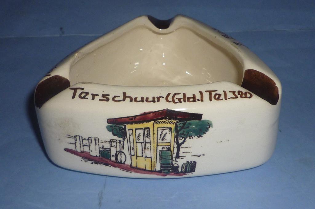 Benzine en Oliehandel J. Bos Terschuur, Ophalen of Verzenden
