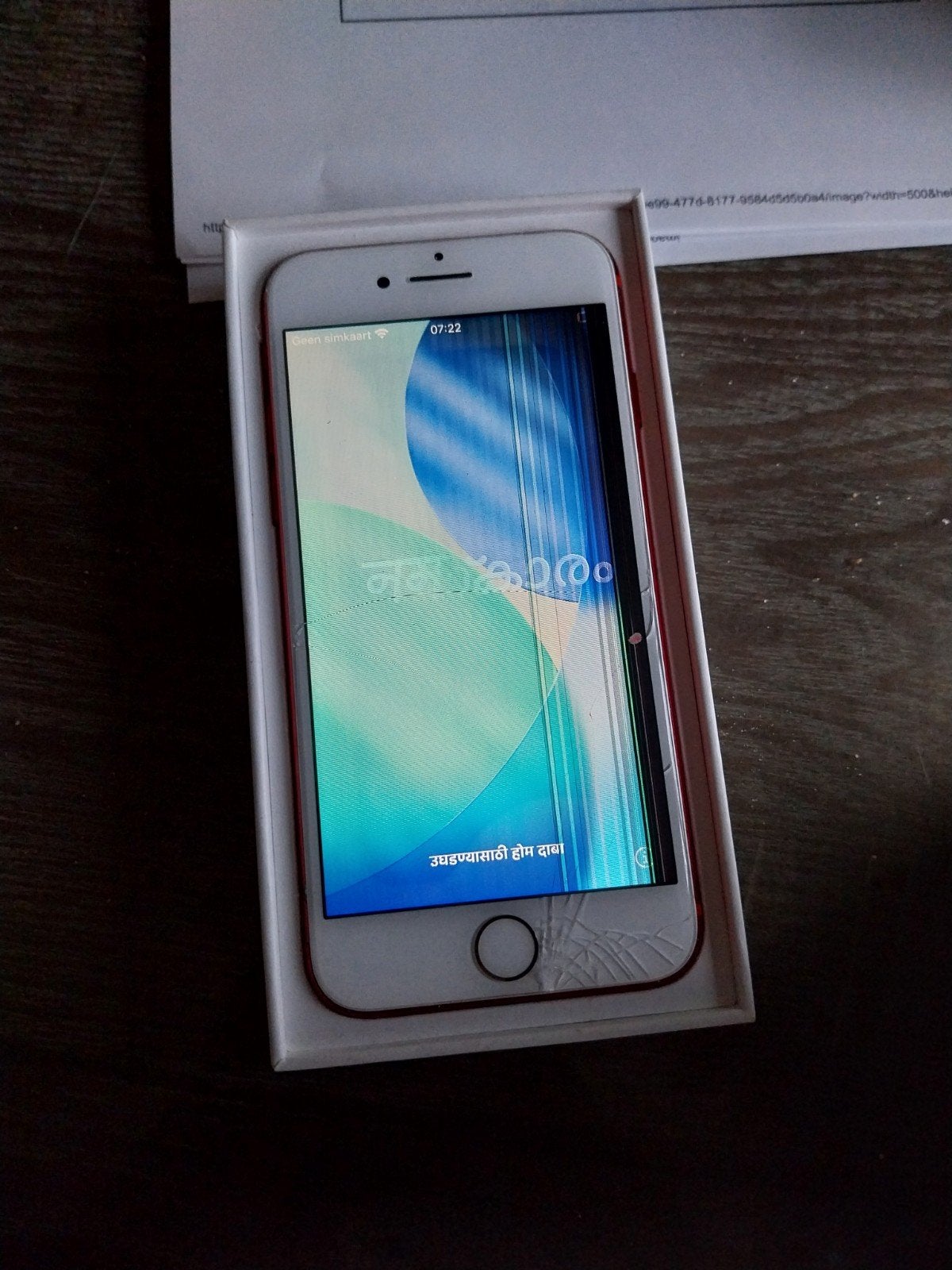 Apple iPhone SE (2e generatie) defect, Telecommunicatie, Mobiele telefoons | Apple iPhone, Ophalen of Verzenden, Zwart, 64 GB