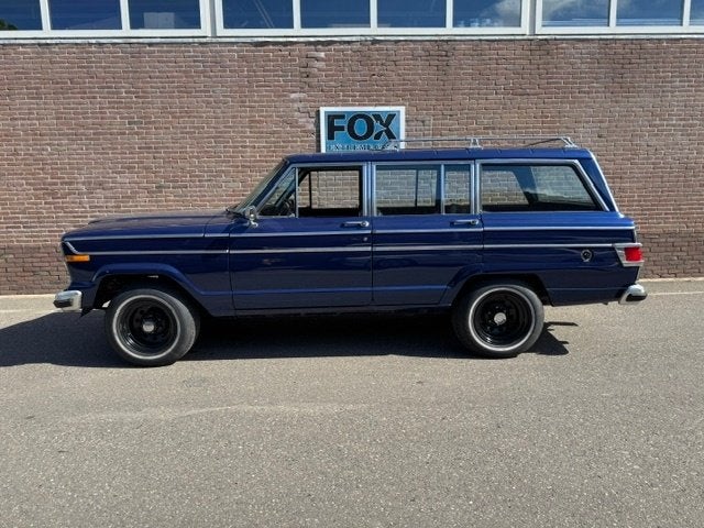 Jeep Wagoneer 1980 LPG, foto 3