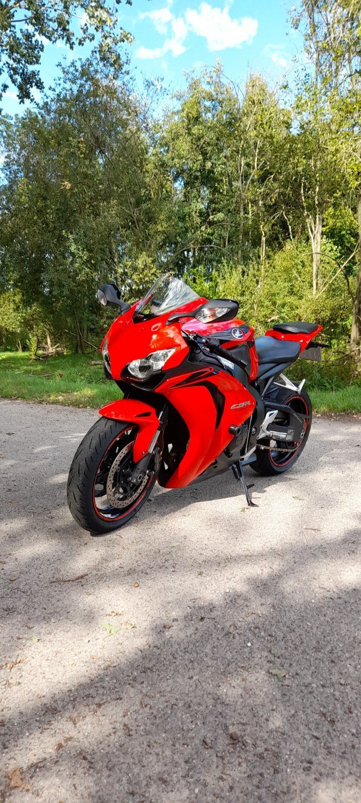 Honda cbr1000rr sc59 cbr 1000 rr, Motoren, Motoren | Honda, Sportuitlaat, 4 cilinders, Motorrijbewijs A, Gebruikt