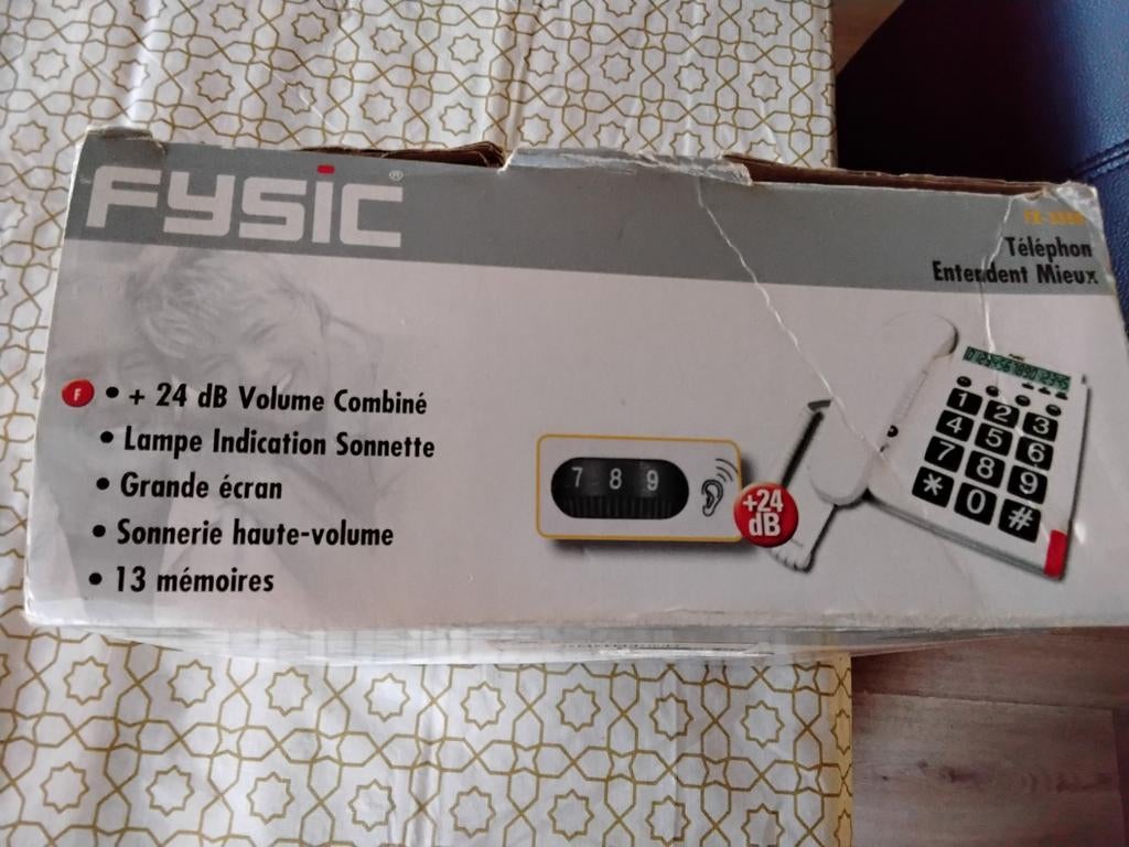 Fysic, Verzenden