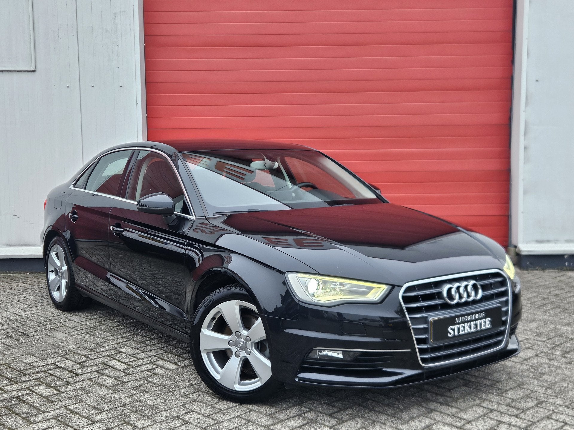 Audi A3 Limousine 1.4 TFSI CoD Ambition | Cruise | Bluetooth, Auto's, 12 maanden, Stof, Gebruikt, 4 cilinders
