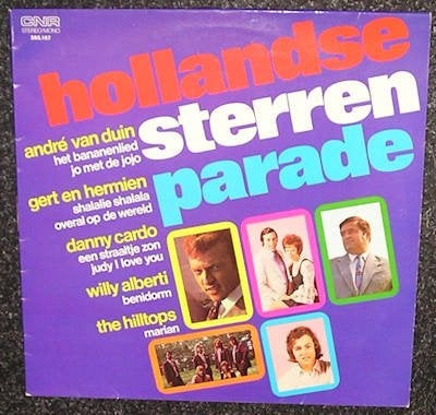 Hollandse Sterren Parade – Diverse Artiesten 1972 LP2088, LP, Gebruikt, Pop, Ophalen of Verzenden
