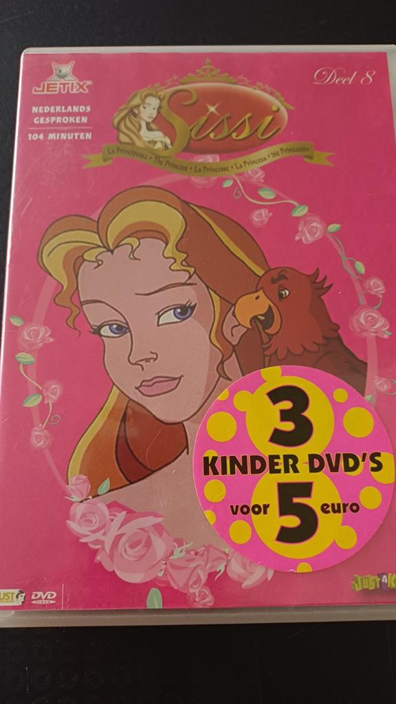 Sissi Deel 8 - Nederlands Gesproken DVD (Jetix), Avontuur, Alle leeftijden, Ophalen of Verzenden, Tv fictie
