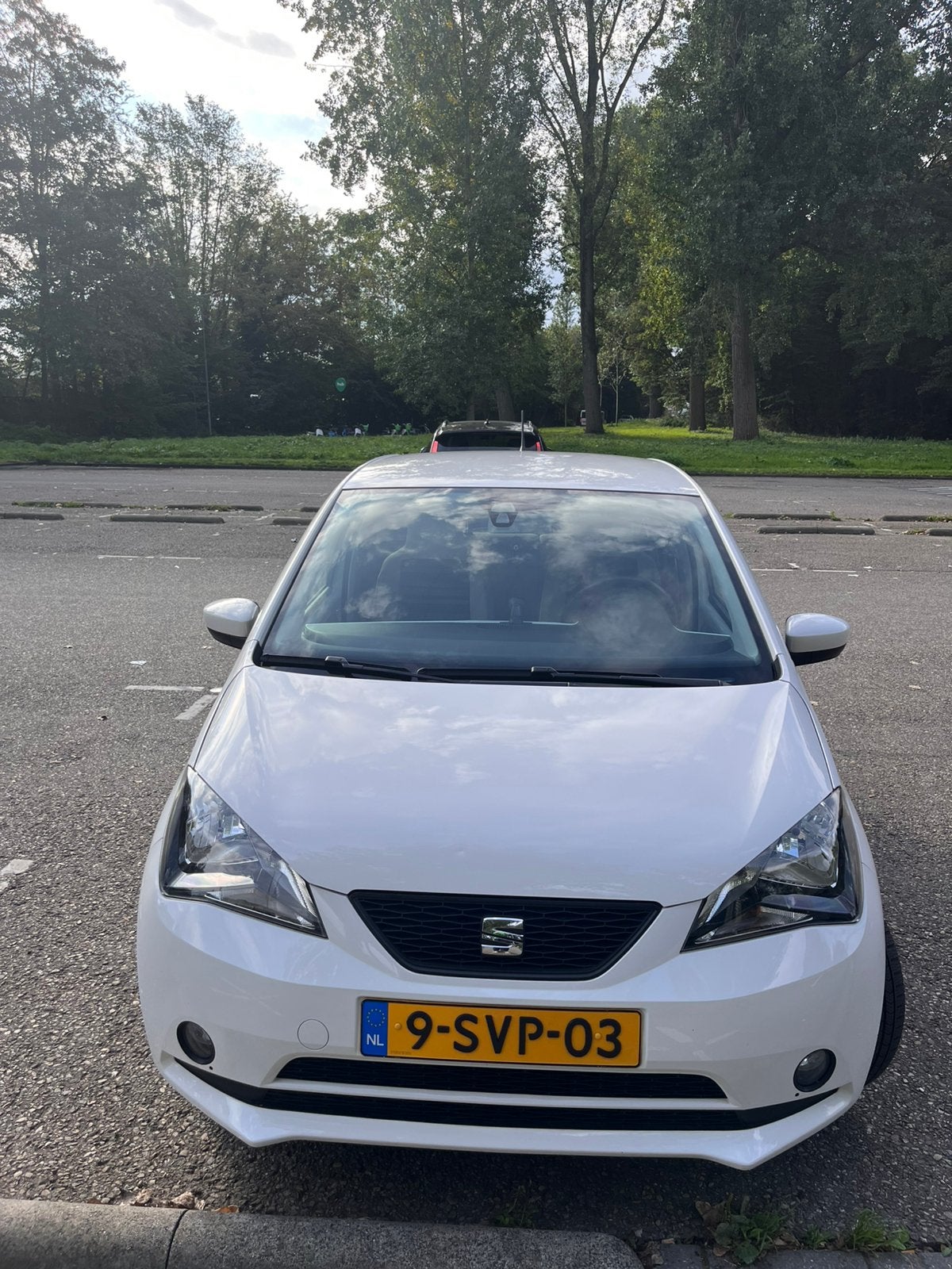 Seat Mii 1.0 60pk chill-out 5 deurs te koop, Auto's, Voorwielaandrijving, Stof, 840 kg, Mii