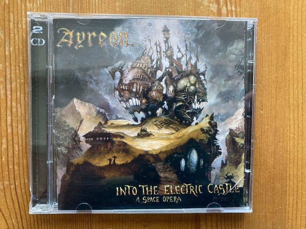 ayreon  2cd, Progressive Rock, Ophalen of Verzenden, Zo goed als nieuw, Album