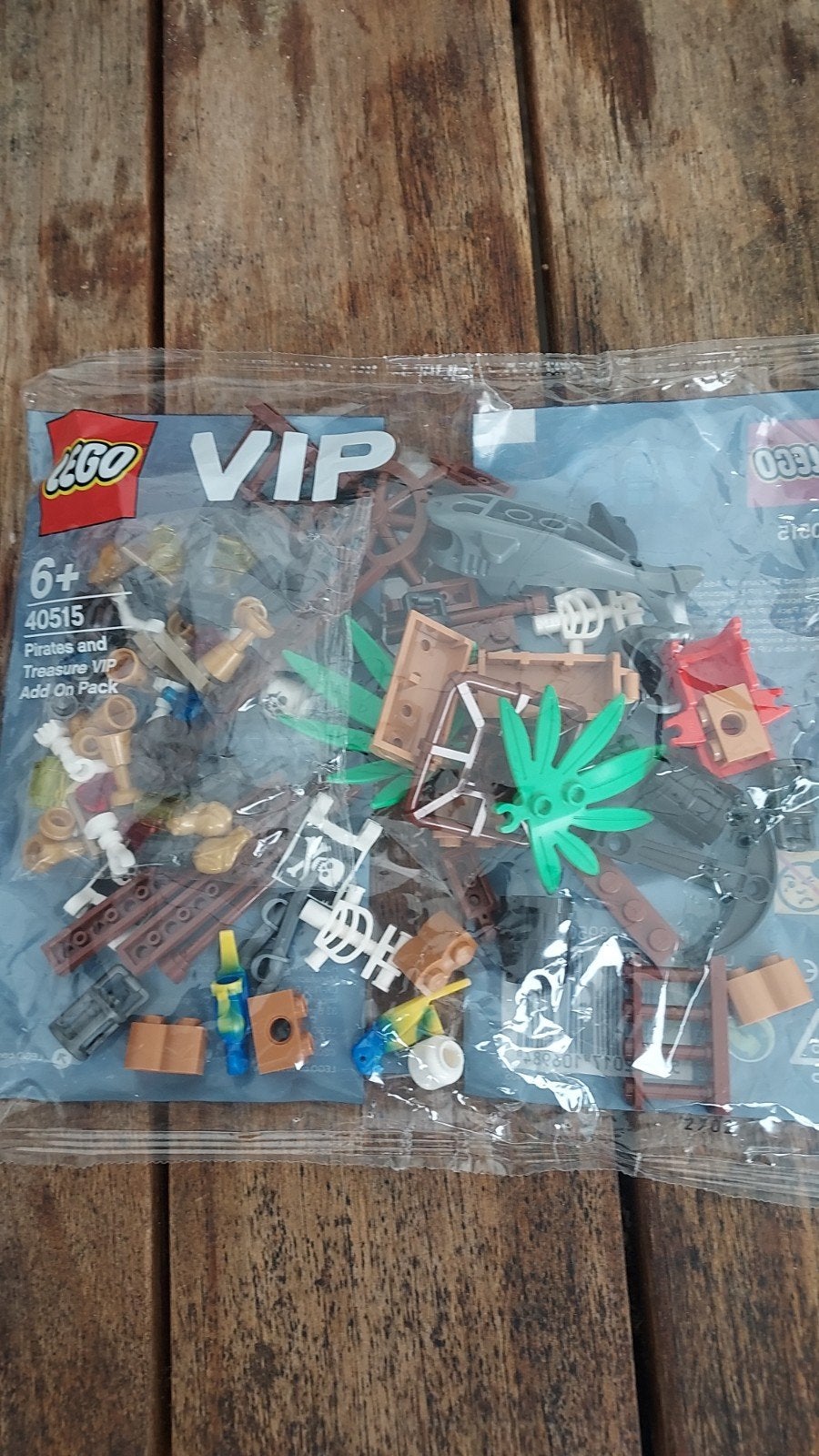 LEGO 40515 Pirates and Treasure VIP Add On Pack, Kinderen en Baby's, Speelgoed | Duplo en Lego, Verzenden, Lego, Nieuw, Pirates
