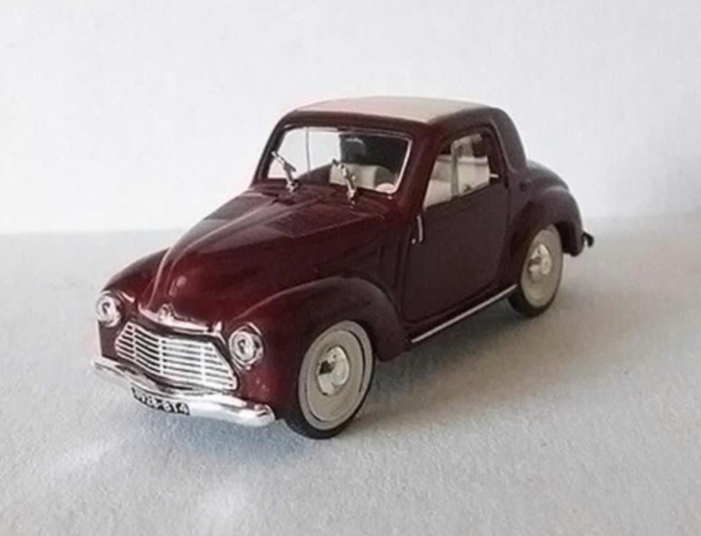 Simca 6 1948 SERIE MICRO voitures schaal 1/43 # 70, Verzenden, Nieuw, Auto, Overige merken