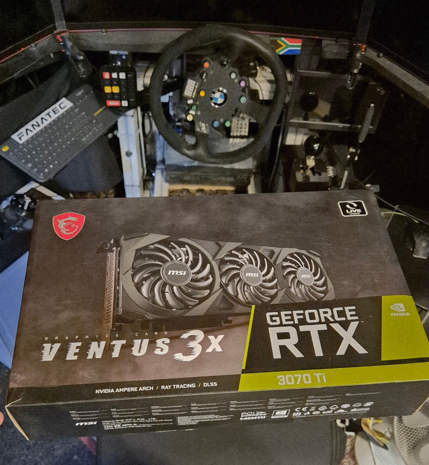 MSI GeForce RTX 3070 Ti Ventus 3X Grafische Kaart, Computers en Software, Videokaarten, GDDR6, PCI-Express 4, Ophalen of Verzenden