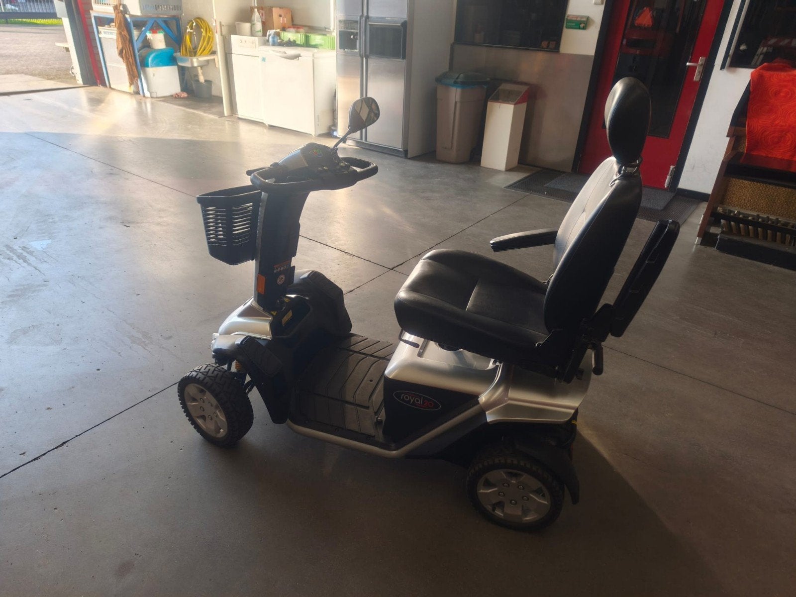 Scootmobiel rijdt Super goed!, Diversen, Brommobielen en Scootmobielen, Ophalen, Gebruikt, 10 km/u of minder