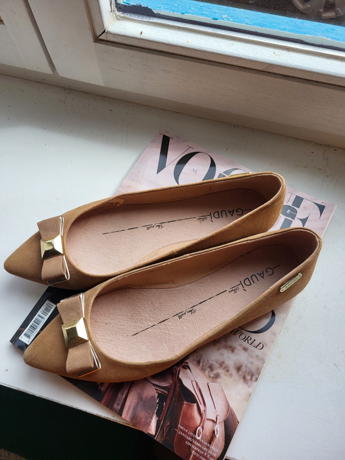 Gaudi Ballerina's - Maat 40 valt als 39, Kleding | Dames, Schoenen, Ophalen of Verzenden