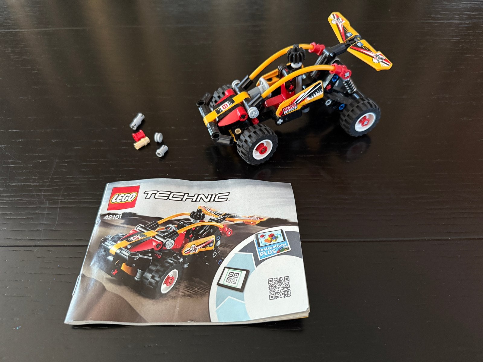 Lego technic buggy 42101, Ophalen of Verzenden, Zo goed als nieuw