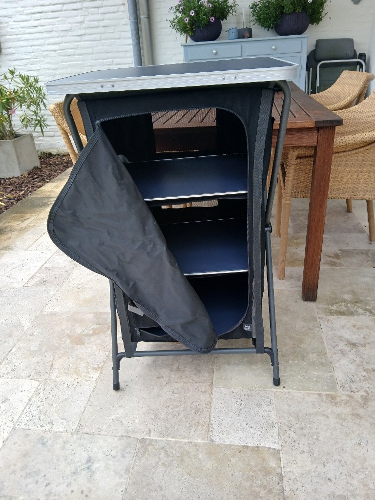 te koop campingkast, Ophalen, Zo goed als nieuw, Campingkast