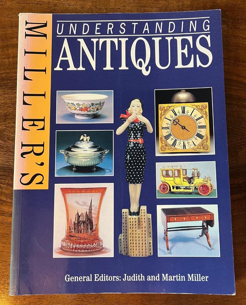 "Understanding Antiques" van Judith en Martin Miller, Boeken, Ophalen of Verzenden, Zo goed als nieuw, Overige onderwerpen