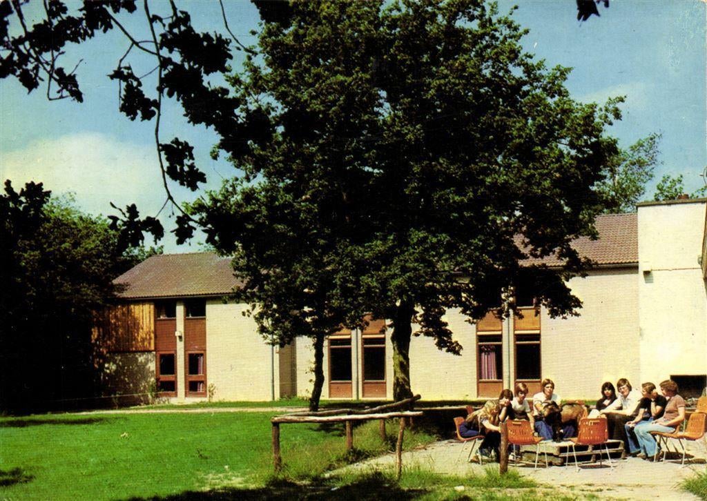 Jeugdherberg De Zilverberg, Doorwerth - 197? gelopen, Ophalen of Verzenden, Voor 1920, Gelopen, Noord-Brabant