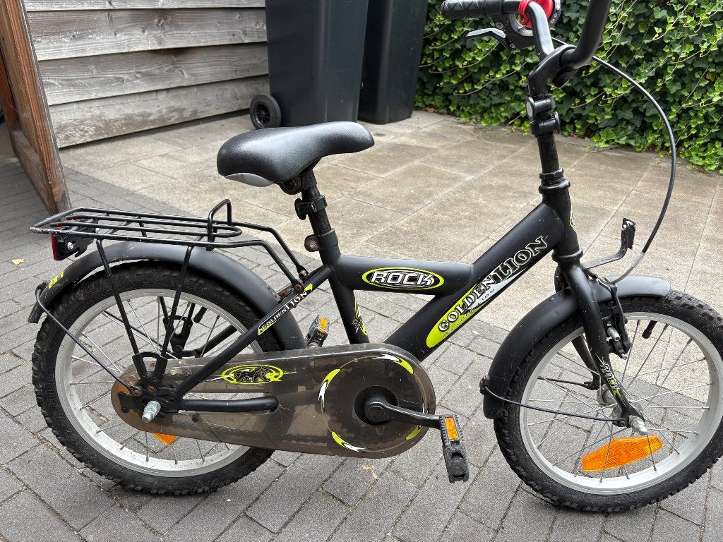 Jongensfiets 16 inch, Ophalen, Terugtraprem, Gebruikt, Handrem