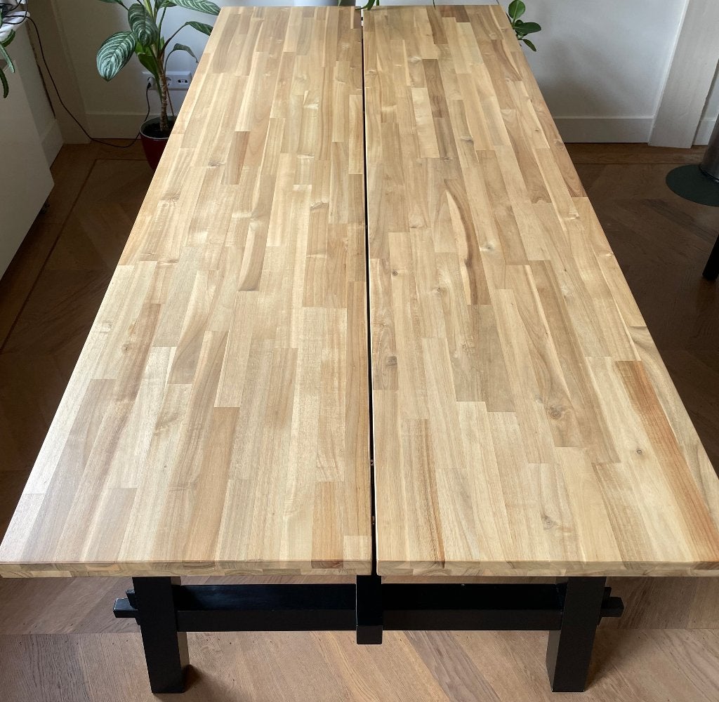 Dining table, Ophalen, Gebruikt, 200 cm of meer, 50 tot 100 cm