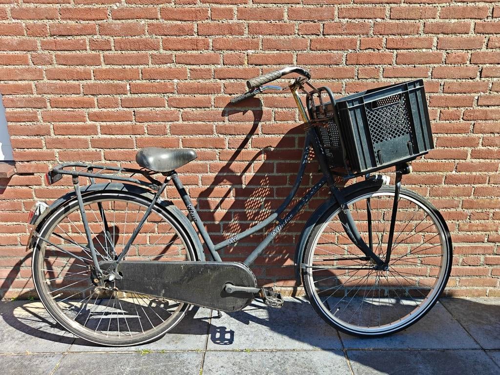 Unisex Volwassenen Fiets 28", Fietsen en Brommers, Fietsen | Dames | Omafietsen, Ophalen, Gebruikt