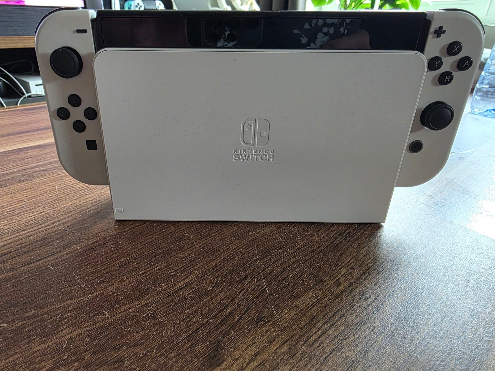Nintendo switch OLED, Spelcomputers en Games, Spelcomputers | Nintendo Switch, Ophalen, Zo goed als nieuw, Met 1 controller, Switch OLED