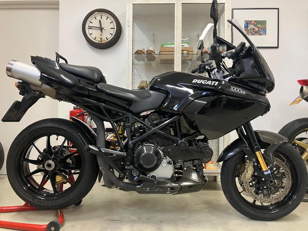 Ducati multistrada 1000 DS  31500 km ervaring.  ️, Ophalen
