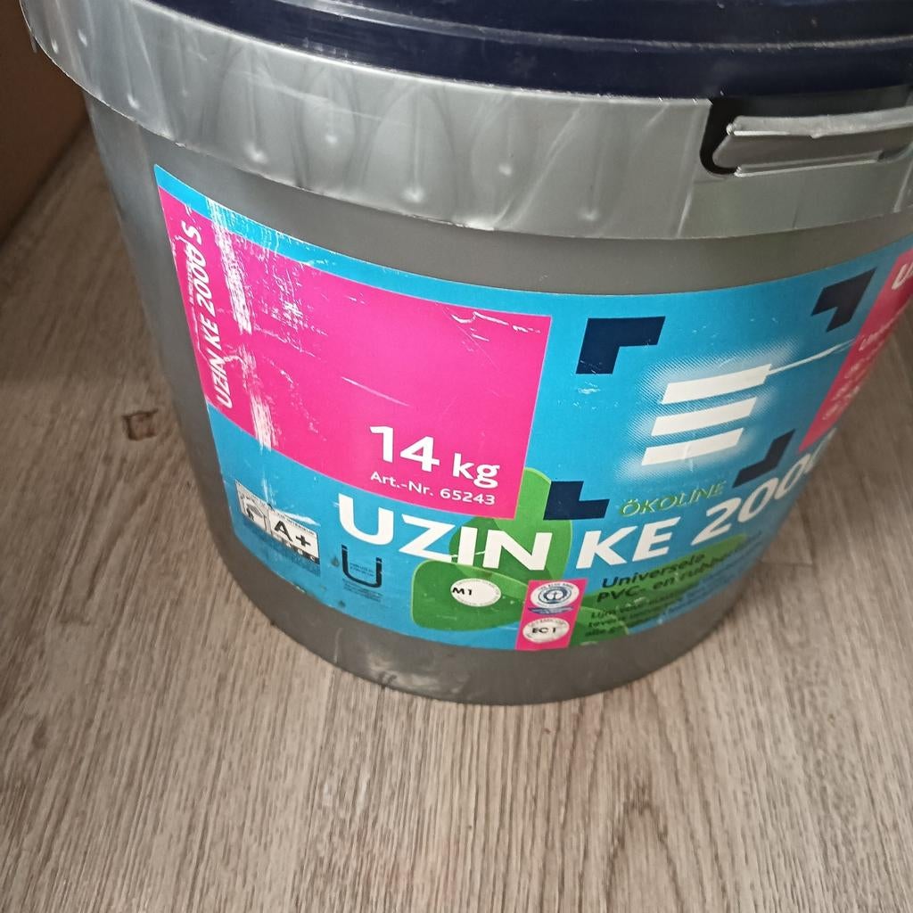 UZIN KE 2000 S Universele Lijm 14 kg, 10 tot 15 liter, Ophalen, Nieuw, Grijs