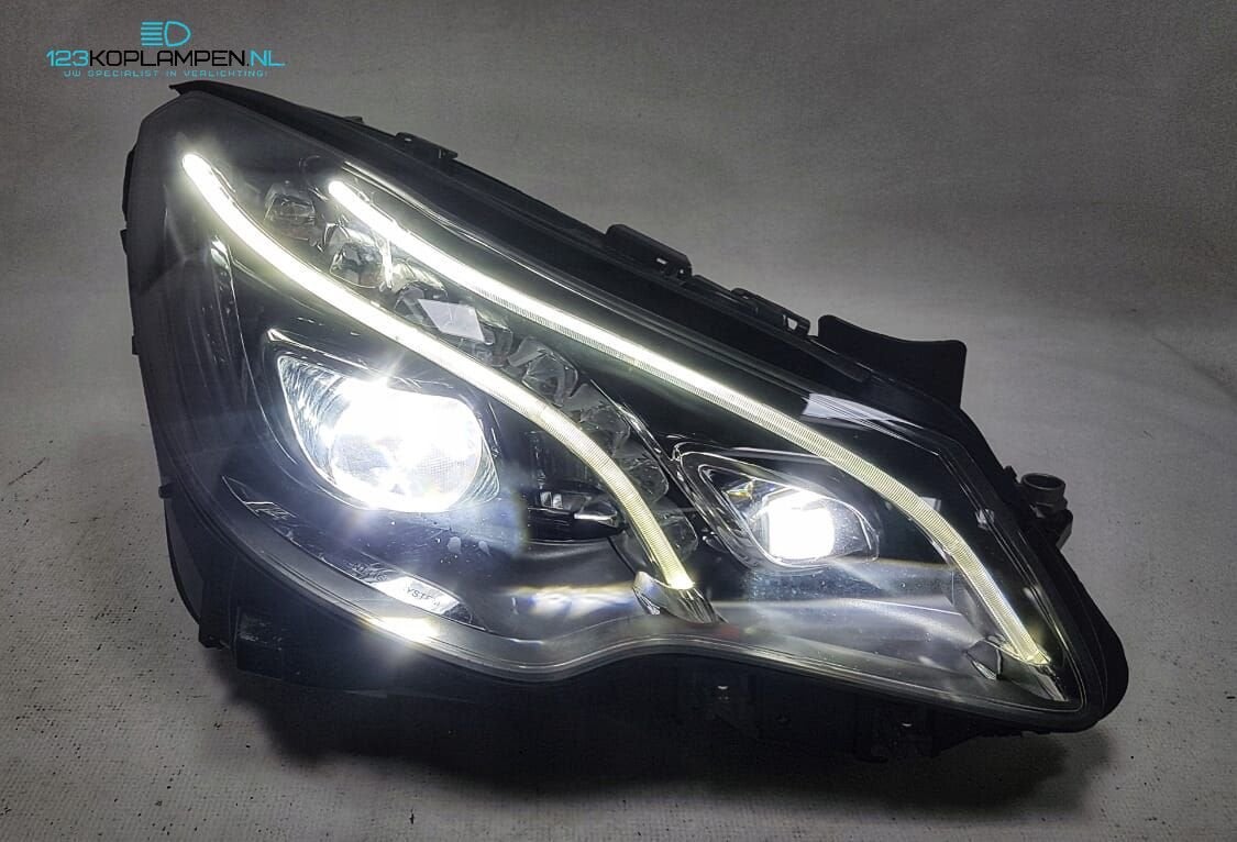 Mercedes E Klasse W207 Facelift Intelligent Light System Led, Auto-onderdelen, Verlichting, Gebruikt, -, Ophalen of Verzenden