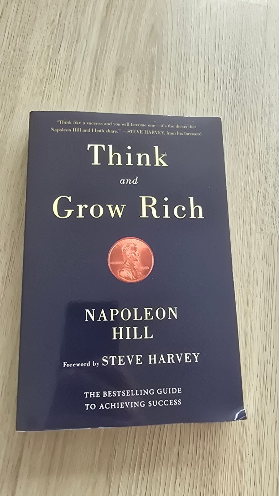 Think and Grow Rich - Napoleon Hill (Engels), Ophalen of Verzenden