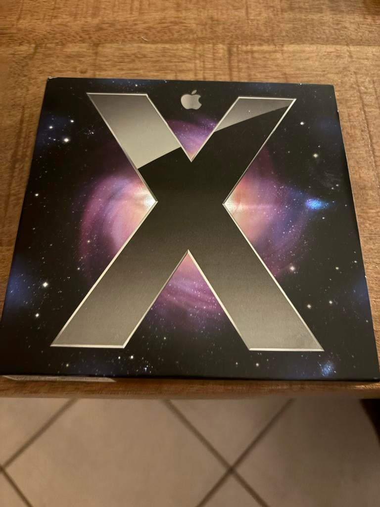 Mac OS X Leopard Install DVD - Vintage Apple Software, Computers en Software, Besturingssoftware, Zo goed als nieuw, MacOS, Ophalen