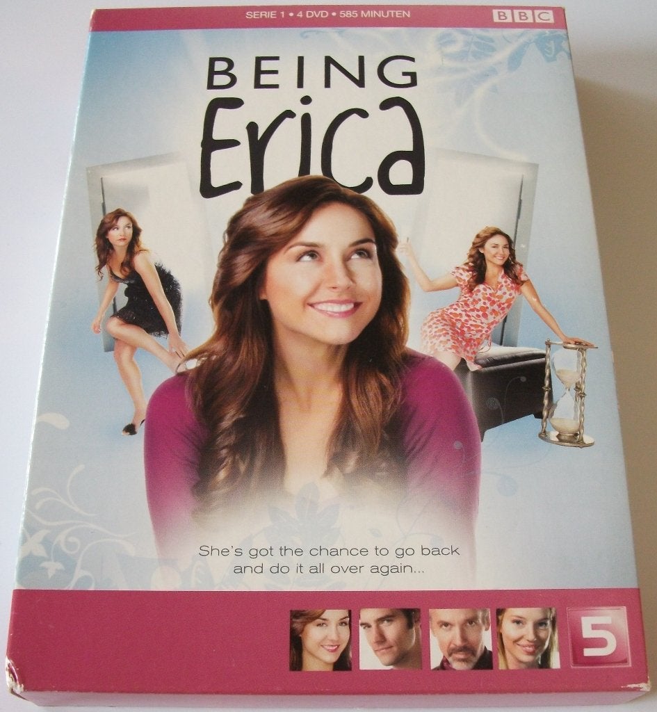 Dvd *** BEING ERICA *** 4-Disc Boxset Seizoen 1, Cd's en Dvd's, Engels, Seizoen 1, Alle leeftijden, Nederlands