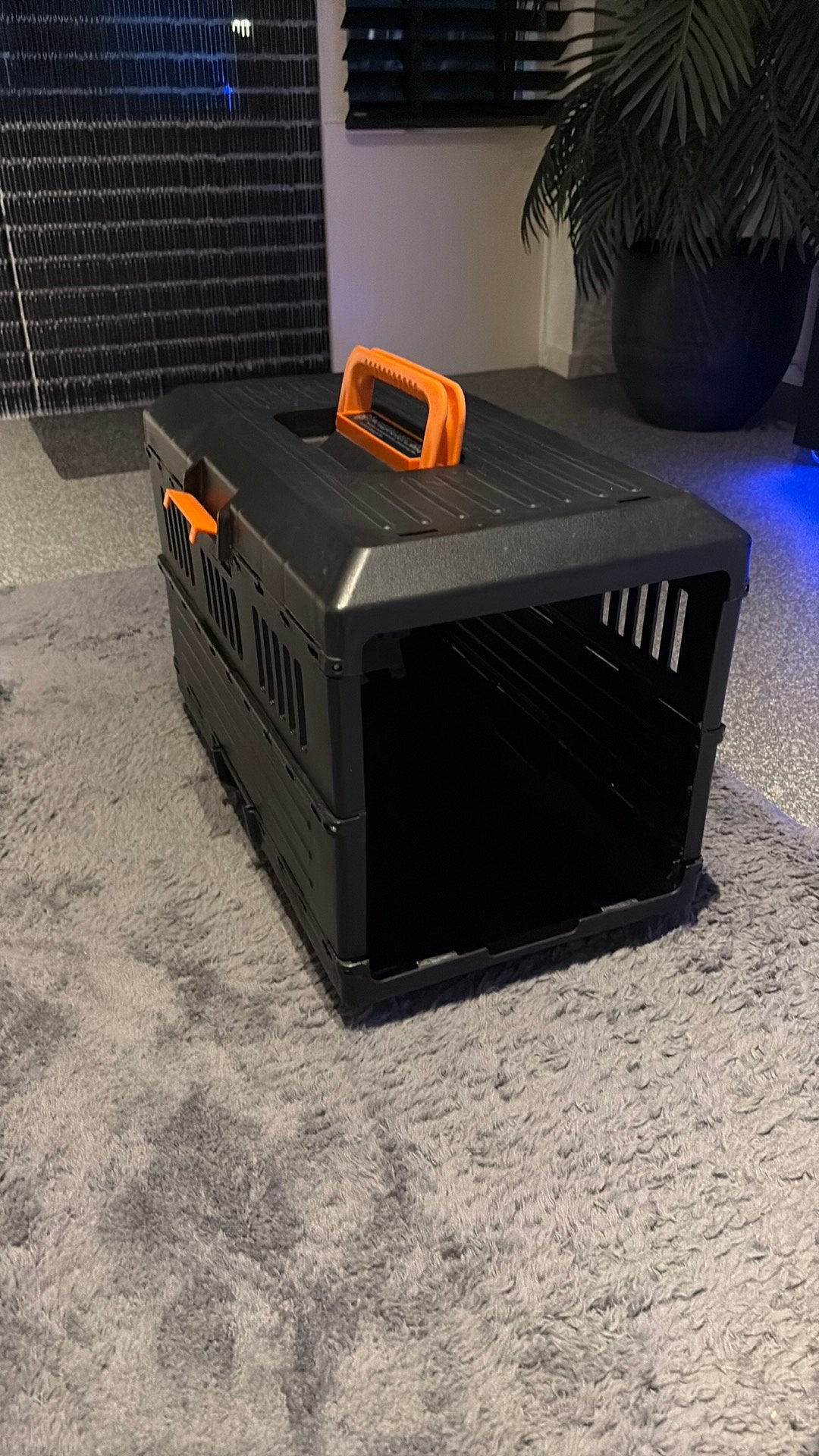 Folding pet carry, Dieren en Toebehoren, Ophalen, Zo goed als nieuw