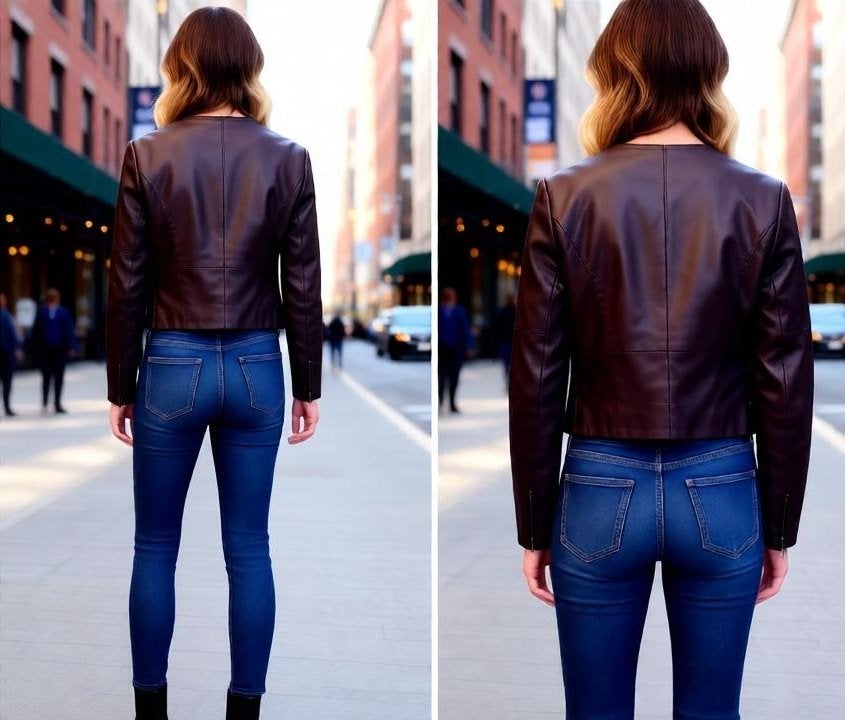 * Zachte Lams Leren Blazer / Jasje - Steps * Mt. L * ZGAN *, Maat 38/40 (M), Bruin, Ophalen of Verzenden, Zo goed als nieuw