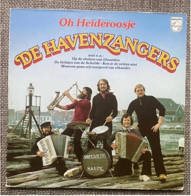 11. LP De Havenzangers Oh Heideroosje 1978, LP, Ophalen of Verzenden, Zo goed als nieuw, Levenslied of Smartlap