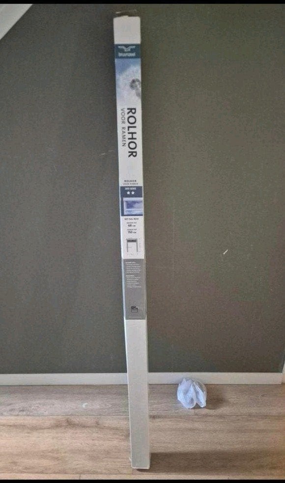 Nieuwe Rolhor Bruynzeel 500 serie - Wit 9010 (tot 68x150cm), Minder dan 80 cm, Overige typen, Minder dan 200 cm, Nieuw